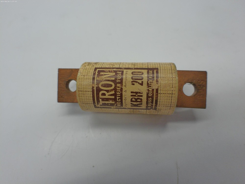TRON KBH-200 FUSE (AS PICTURED) NSNP