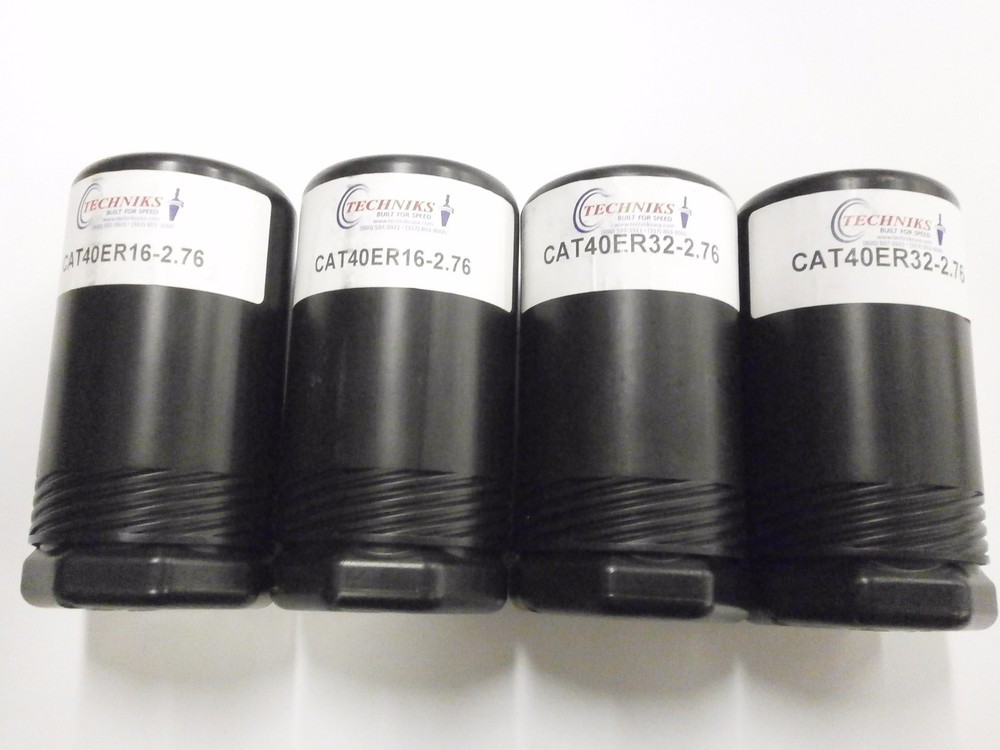 SIMIS by Techniks CAT40 ER32 & ER16 Precision Collet Chuck Package Collet Sets