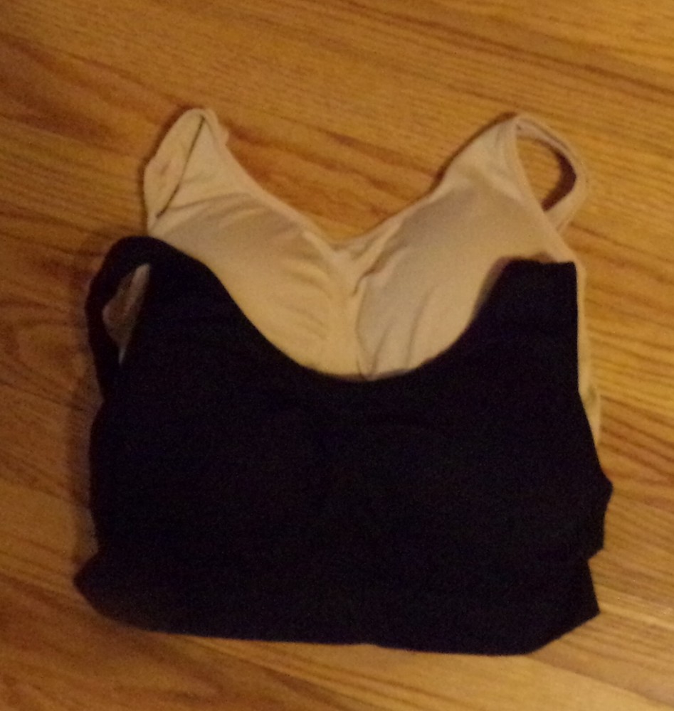 UNBRANDED SET OF 2  BRAS    BOX 112G