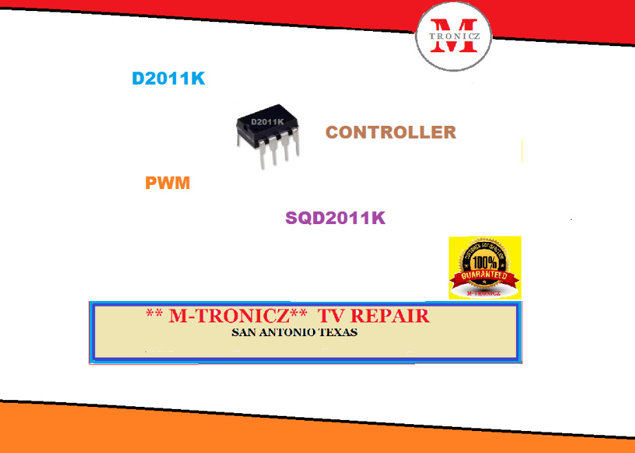 D2011K  SQD2011K  PWM CONTROLLER REGULATOR  DIP-8  IC         SHIPS FROM TEXAS