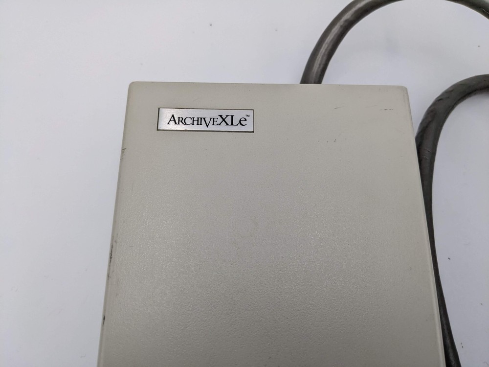 Vintage Archive XLe External Tape Drive Untested