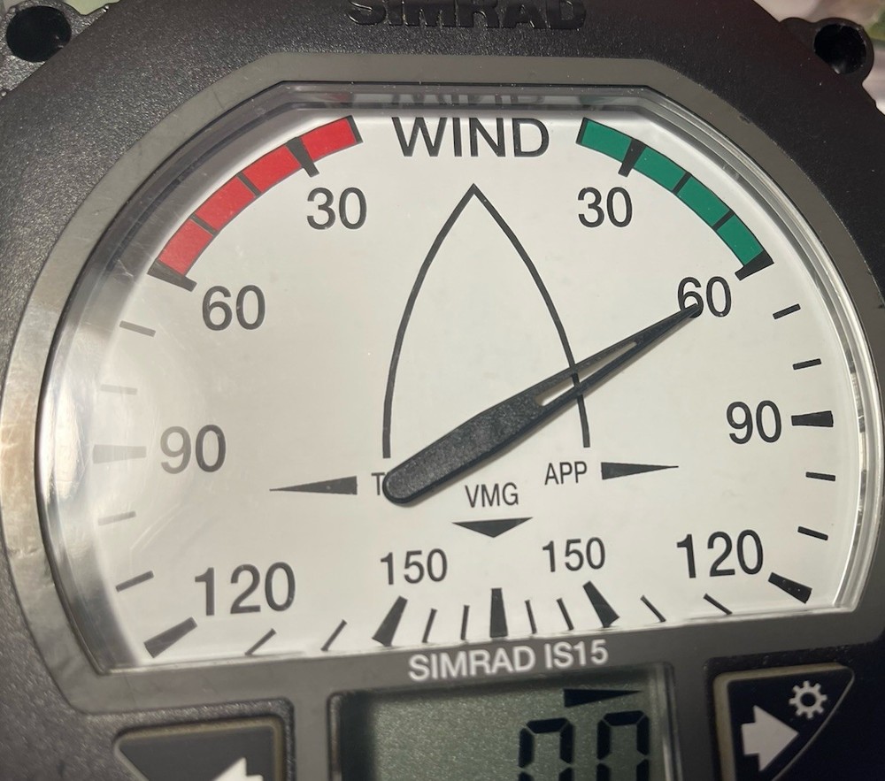 Simrad IS15 Wind Display Instrument