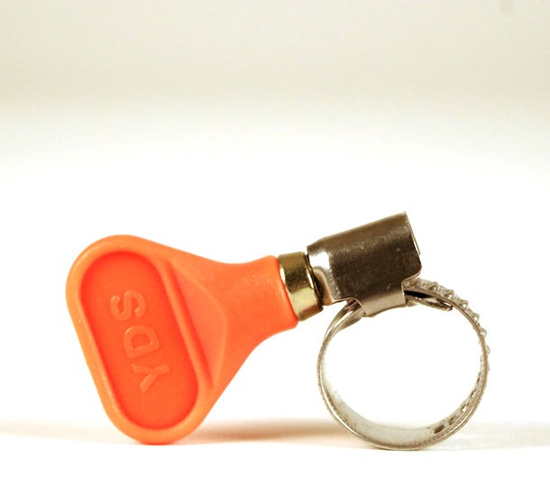 LD Carlson Easy-Turn Hose Clamp 5/8 inch