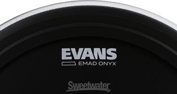 Evans EMAD Onyx Series Bass Drumhead - 18"