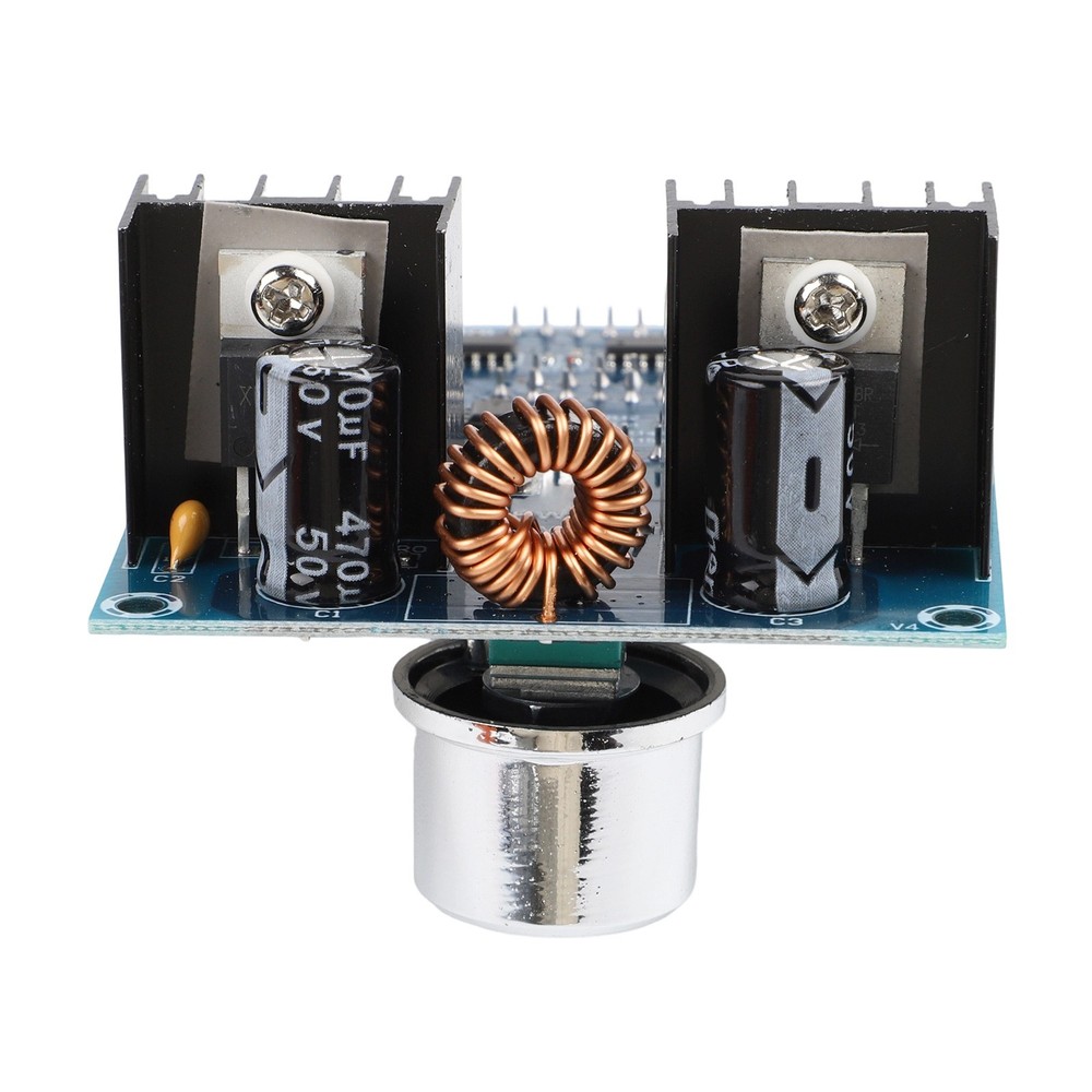 Digital DC Voltage Regulator with Real Time Output and Safety Features