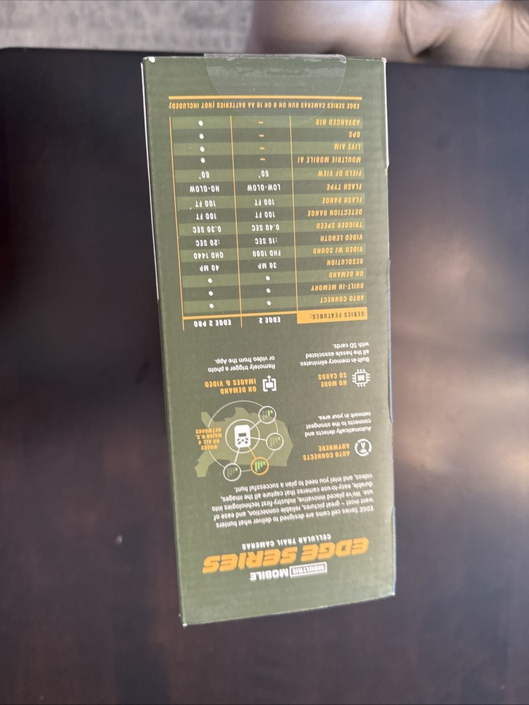 Moultrie Mobile Edge2 Cellular Trail Camera 2 Pack Kit