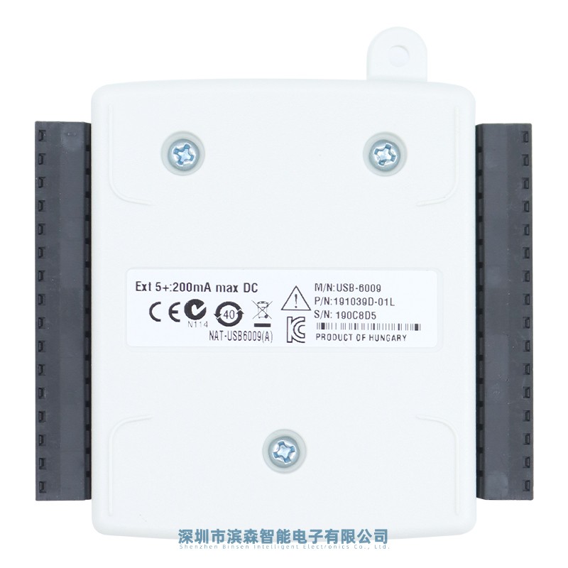 NI USB-6009 USB-6008 data collection card multi-function 0021 terminal block