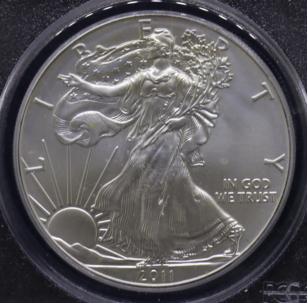 2011-W American Eagle 25TH Anniversary Set PCGS MS70