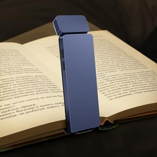Reading Light, Book Light for Reading in Bed, USB Rechargeable Book Navy