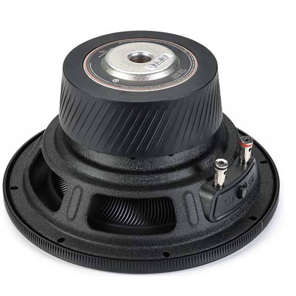 2 Infinity REF-123W 12" 2 or 4 Ohm Switchable Subwoofer 1200 Watts Peak EACH