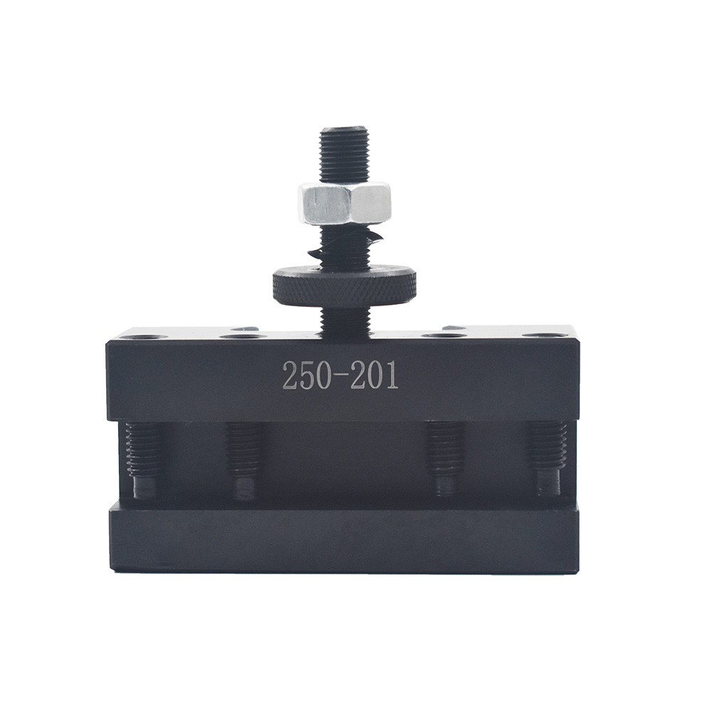 3 Pieces BXA #1 Quick Change Turning & Facing Tool Post Holder 250-201