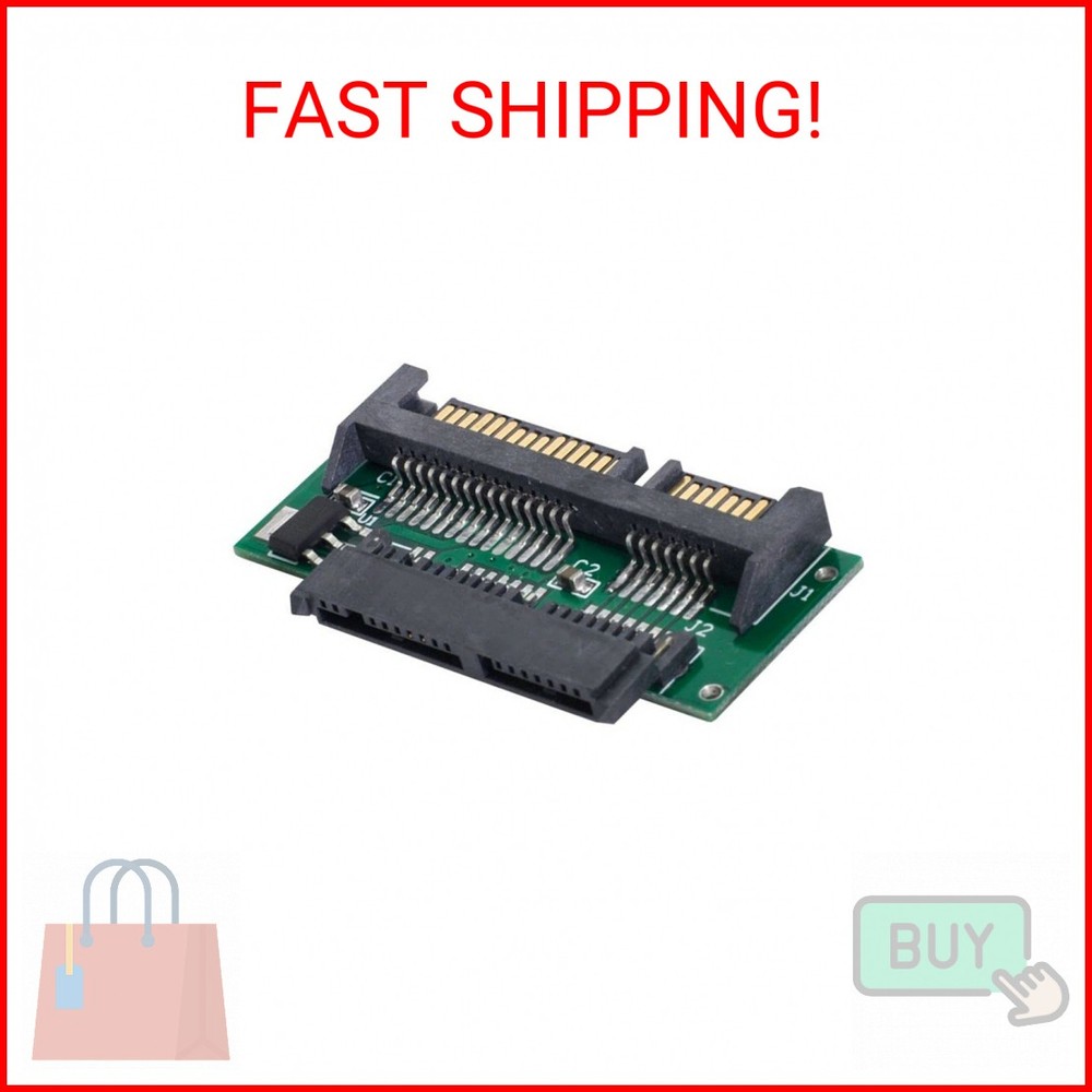 chenyang 1.8" Micro SATA to 2.5" SATA PCB Converter Adapter for Laptop Internal