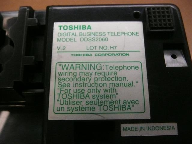 Toshiba DDSS2060 Console