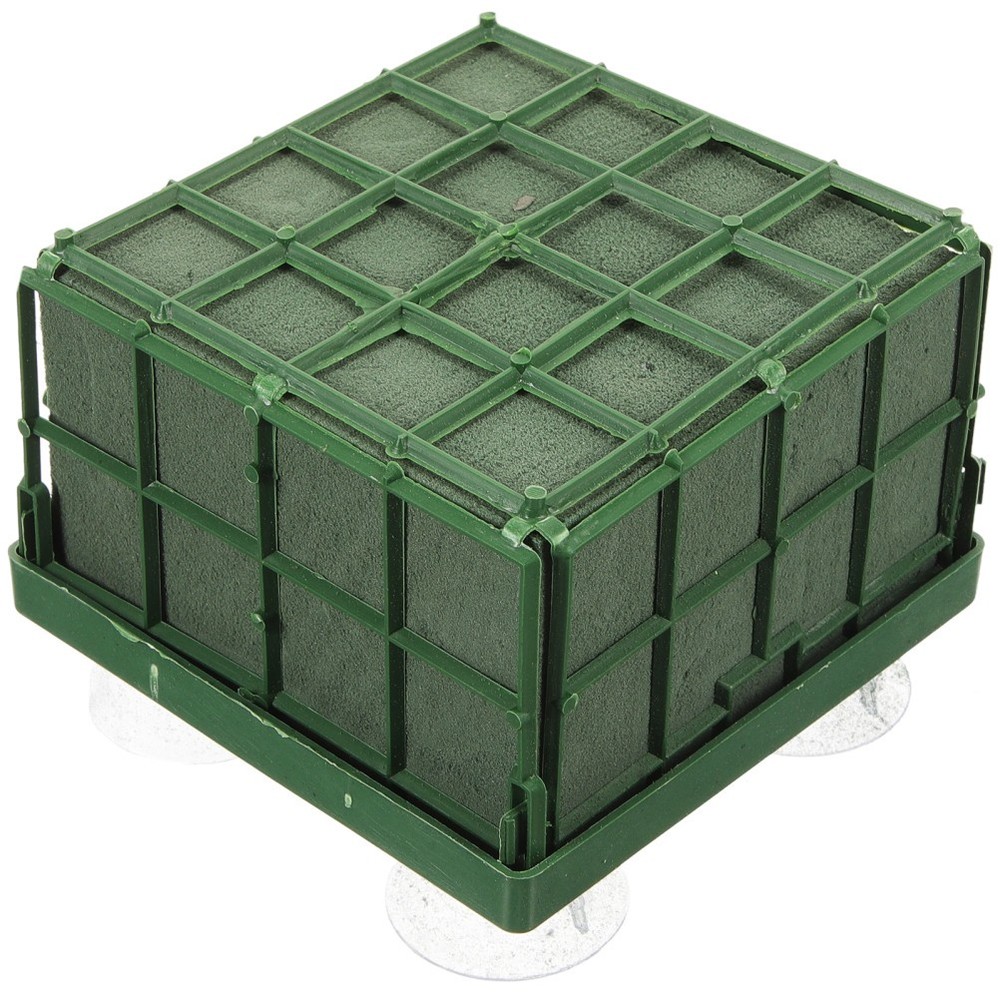 Flower Arranging Containers Arrangement Cup Stand Absorption Holder