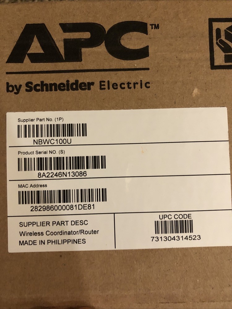 NetBotz Wireless Accessory USB Coordinator & Router - APC Schneider.