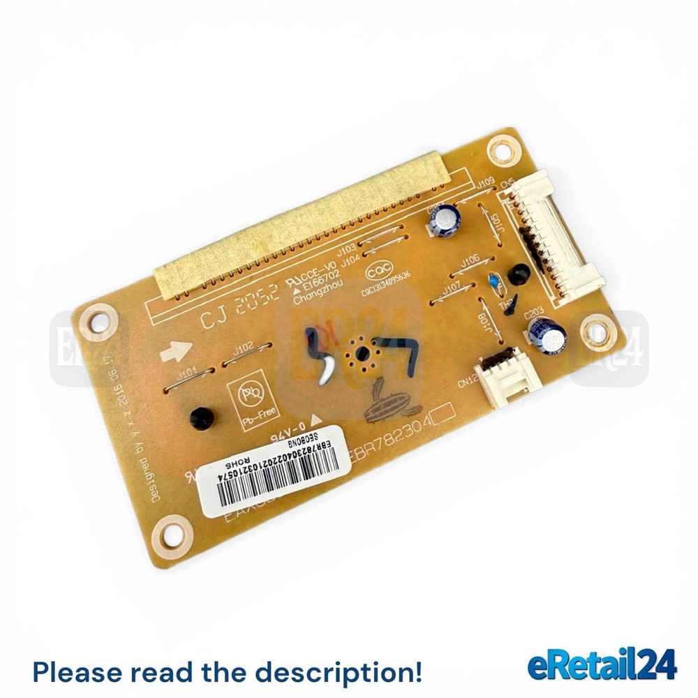 ✅𝙏𝙚𝙨𝙩𝙚𝙙 OEM LG Microwave PCB ASSEMBLY DISPLAY EBR78230402