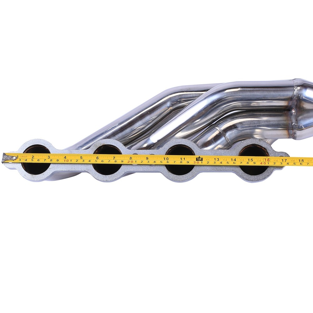 Fits LSX, LS1, LS2, LS3, LS6 Forward Facing Up LS Turbo Headers 1 3/4" Primaries