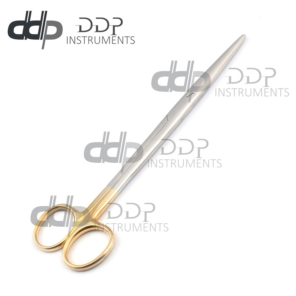 T/C Metzenbaum Scissors Straight 10" Surgical Veterinary Instruments