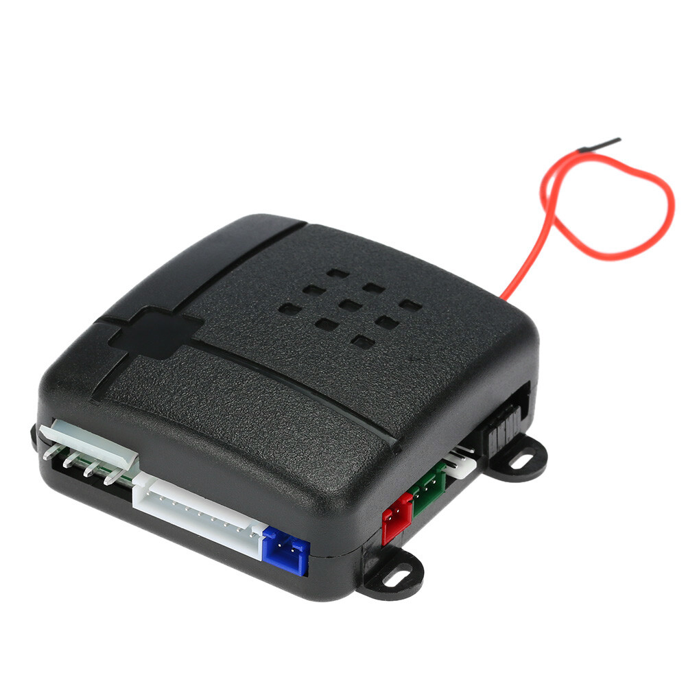 Car Alarm Remote Start Keyless Vehicle Security System 2 Remote Controller R2I1