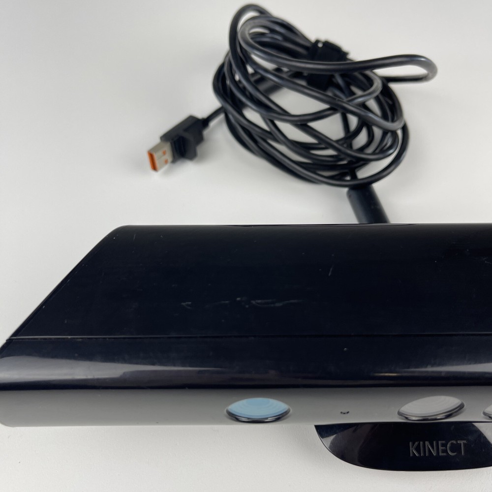 Genuine Microsoft XBOX 360 Kinect Sensor Bar Model 1473 Game Accessories