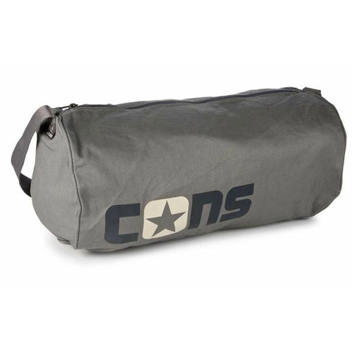 Converse Canyon Graphic Duffel Bag (Grey)