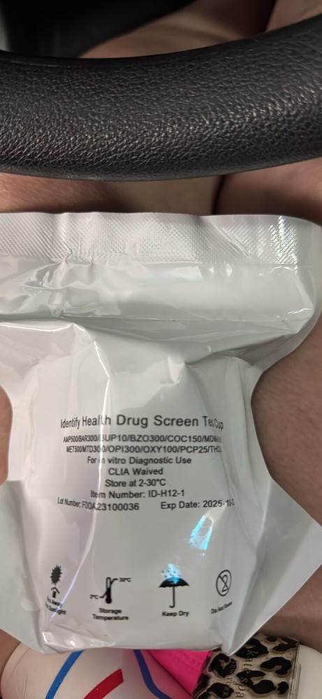Identify Diagnostics-12 panel drug test cups , 3 boxes with 100 in each box.