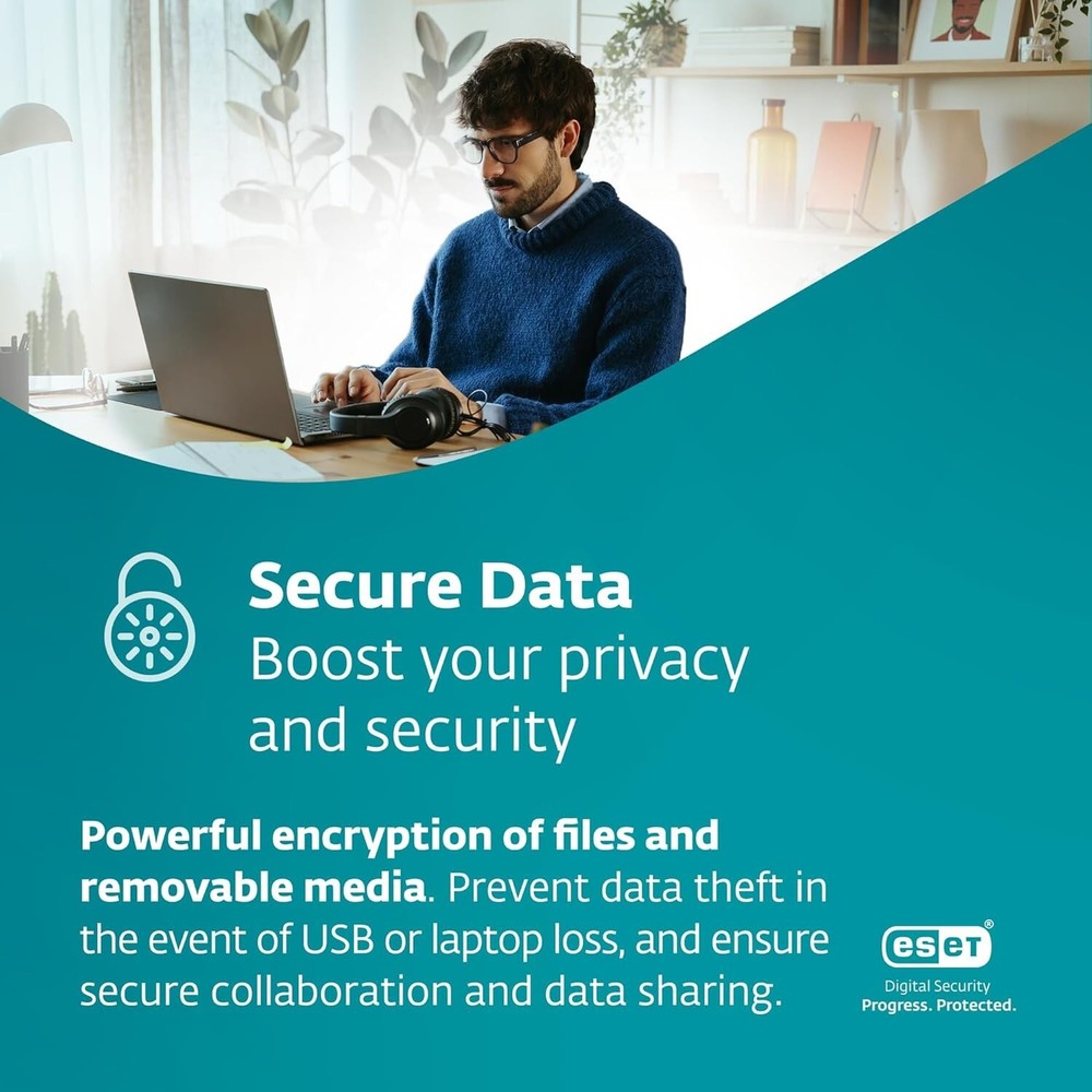 ESET HOME Security Premium 2024 3 Devices 1 Year Activation Code Email & Post