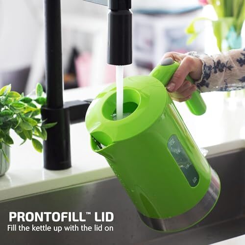 Electric Kettle Hot Water Heater 1.8 Liter - BPA Free Fast Boiling Cordless