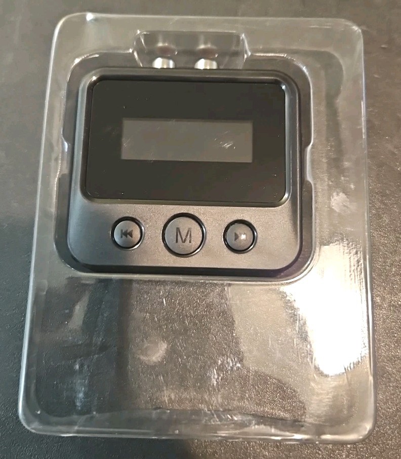 Bluetooth Transmitter 2-in-1 Bluetooth Transmitter Receiver with LCD C39S