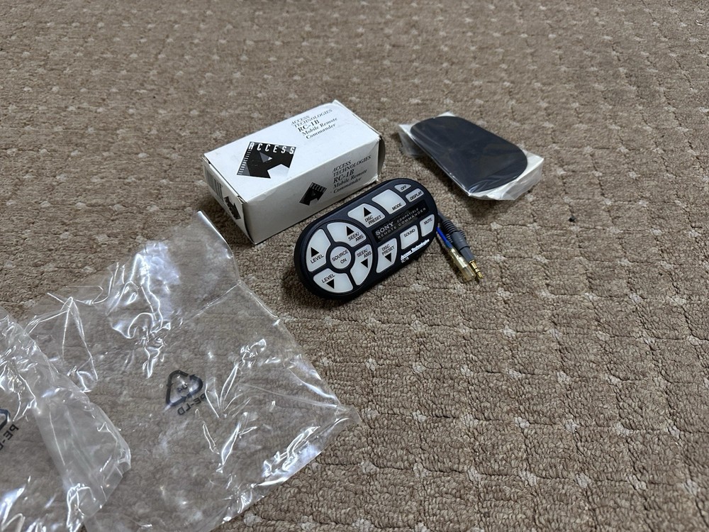 ACCESS TECHNOLOGIES RC-1B SONY COMPATIBLE MARINE GRADE REMOTE