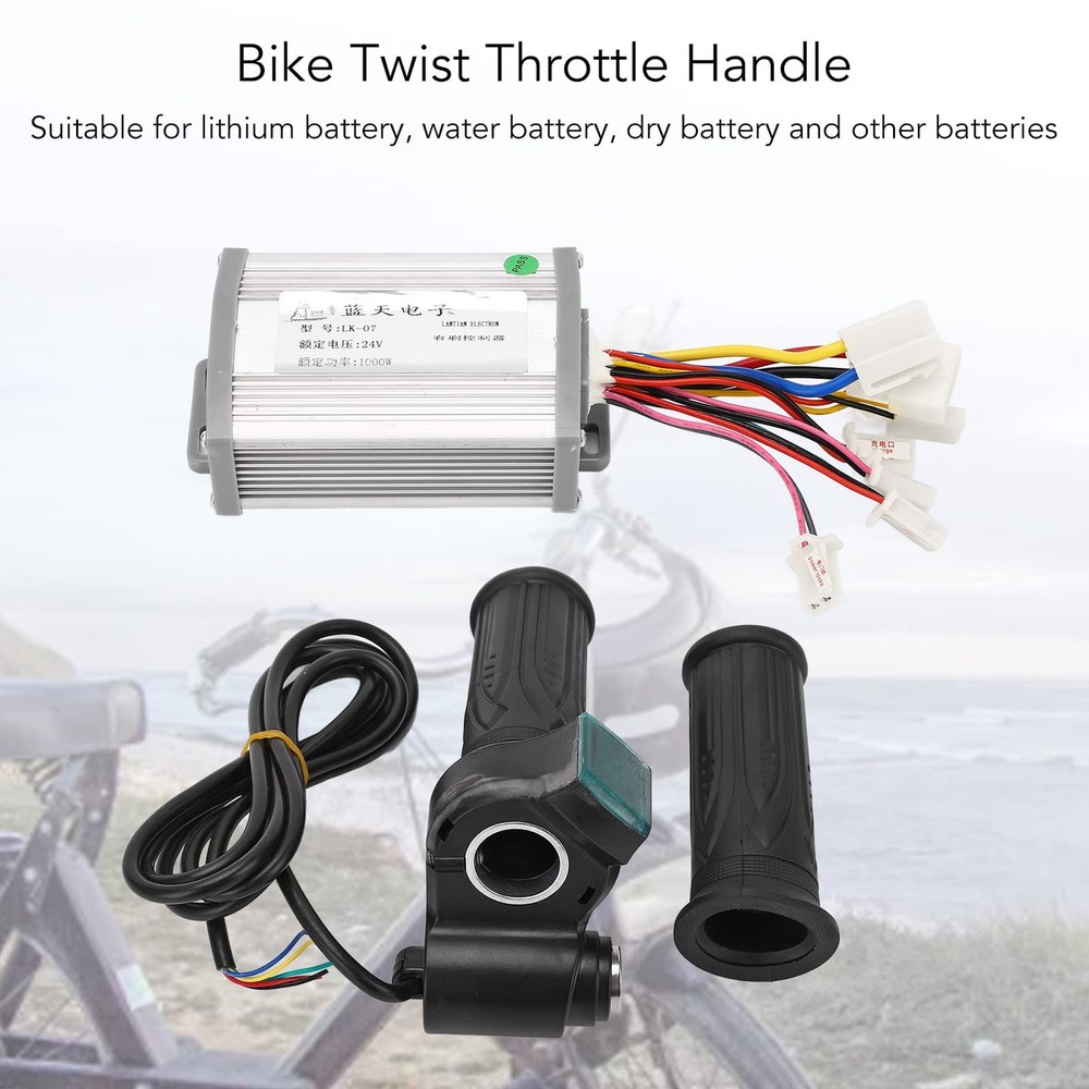 Brushed Controller Kit Scooter Controller 24v 1000w Speed Control Heat Dissip...