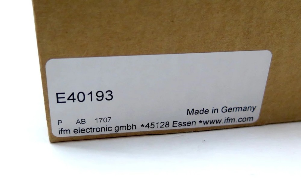 IFM E40193 Adapter For Flow Meter 3/4"