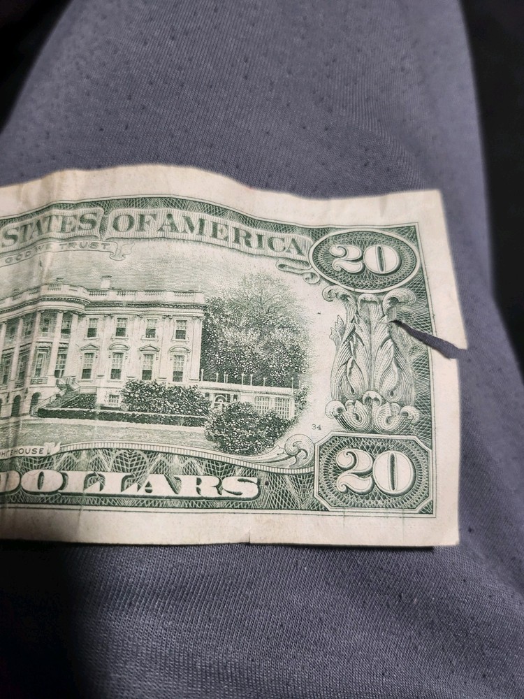 1985 Twenty Dollar Bill