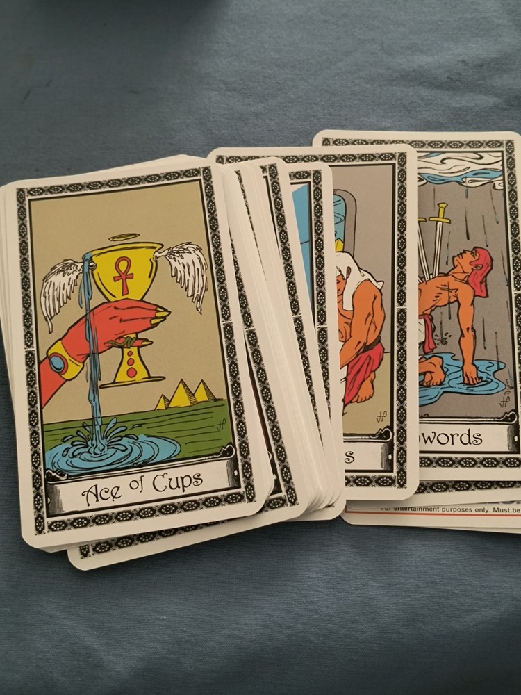 Miss Cleo's Tarot Power Deck