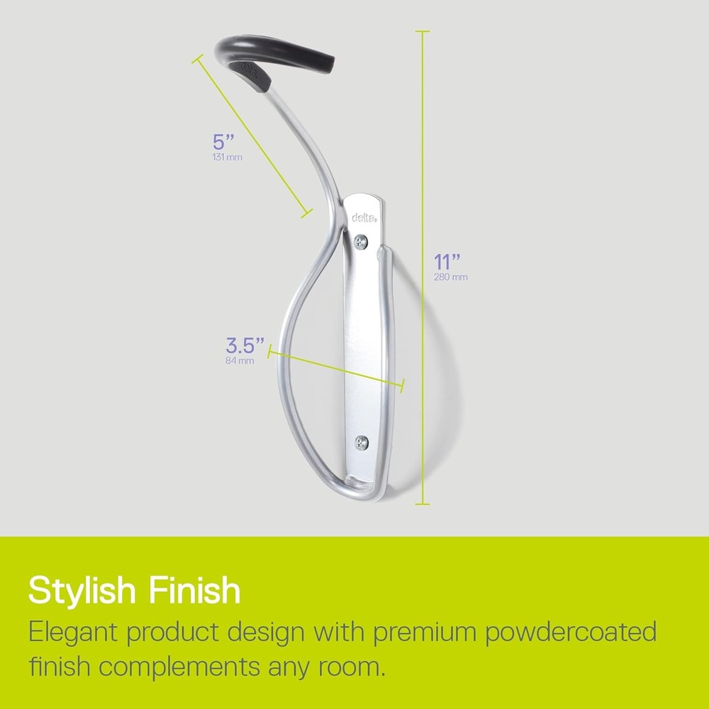 Delta Leonardo Bicycle Wall Mount Rack Storage