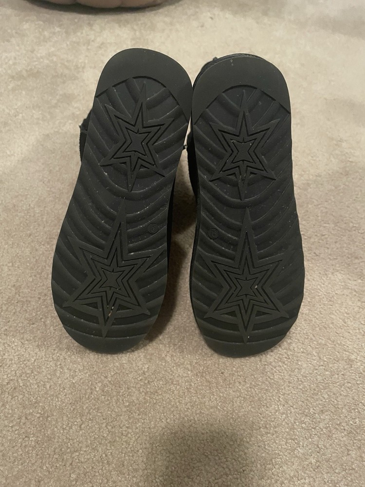 Black Winter Boots Size 9