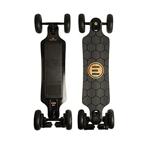 Evolve GTX Bamboo Electric Longboard