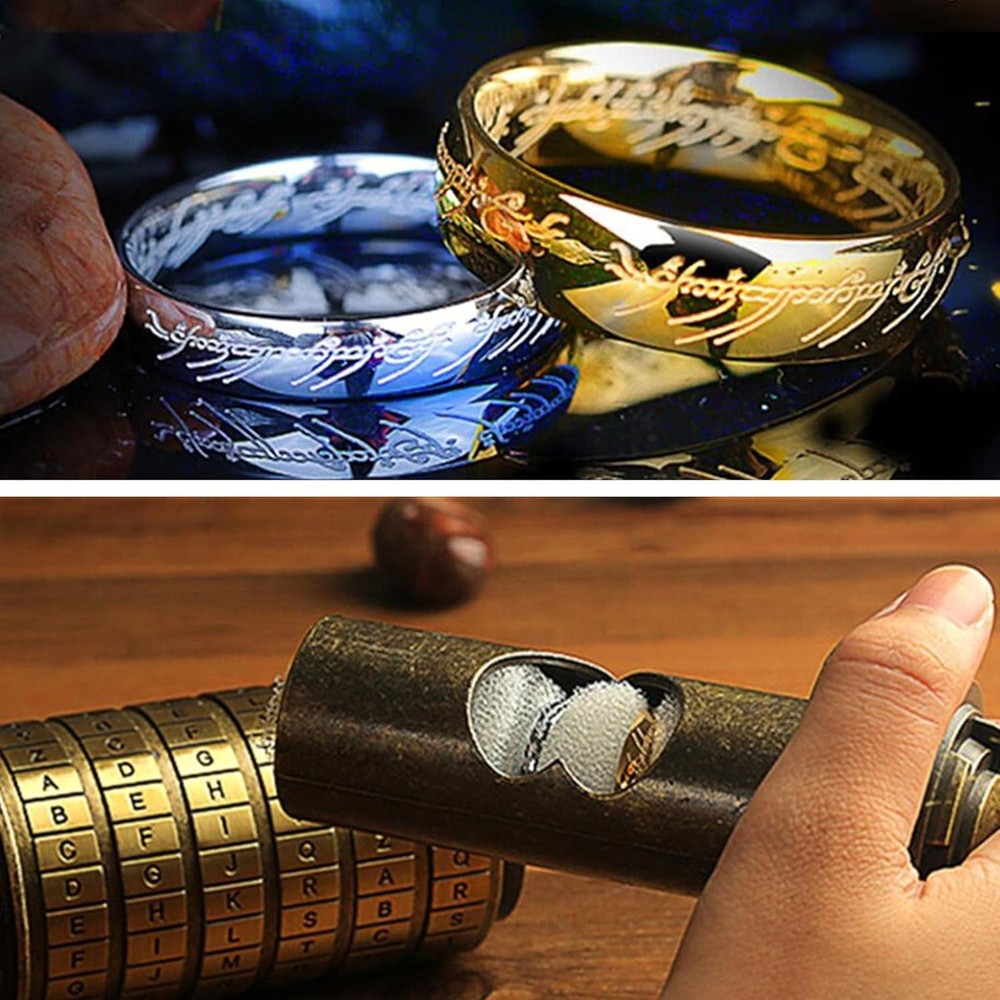 Da Vinci Code Mini Cryptex Valentine's Day Interesting Creative Romantic...