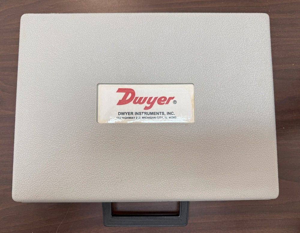 Dwyer Series 471 Thermo - Digital Anemometer