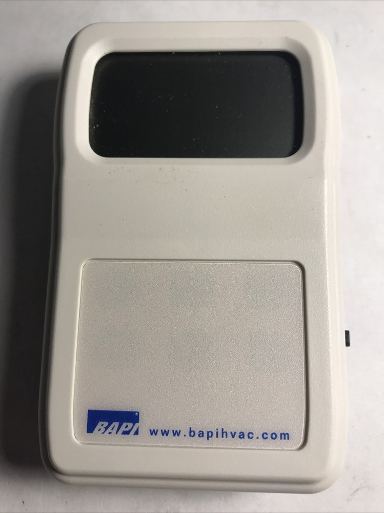 BAPI Room Temperature Sensor w/display & Slide Set point BAPI-Stat 4 Sensor, NEW