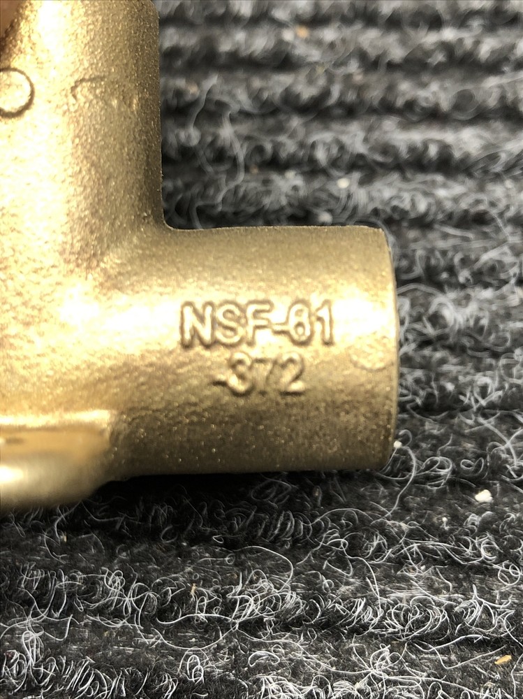 Everbilt C707-5-LF 90 Drp Elbow Forge (HD) CXC 1/2"