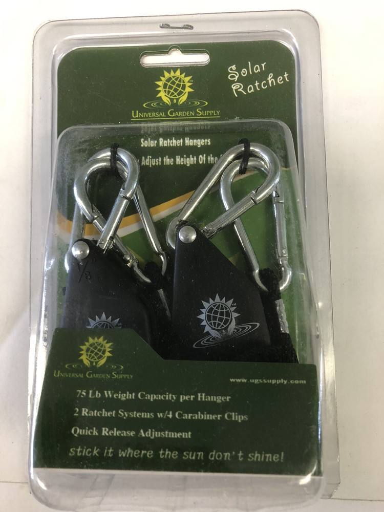 Solar Ratchet Light Hanger