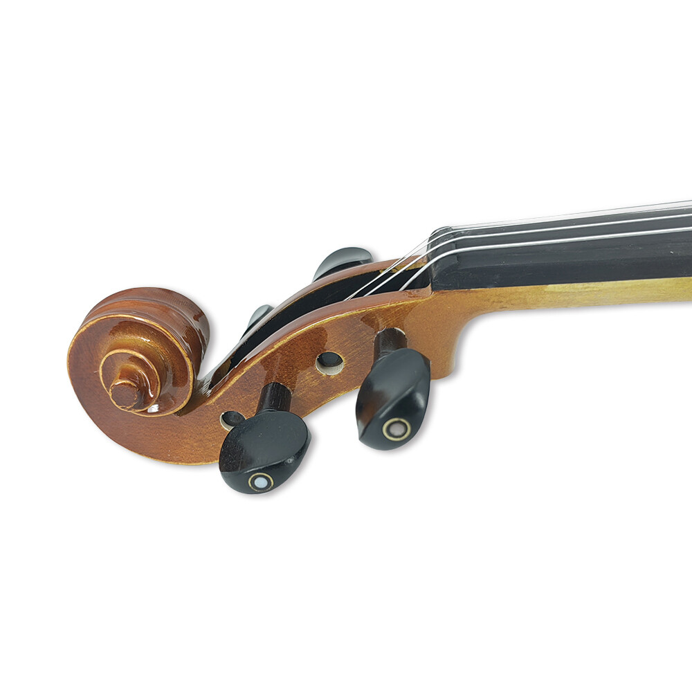 4 String 4/4 Violin Solid Wood Ebony Fittings Accessory Professional Lerners