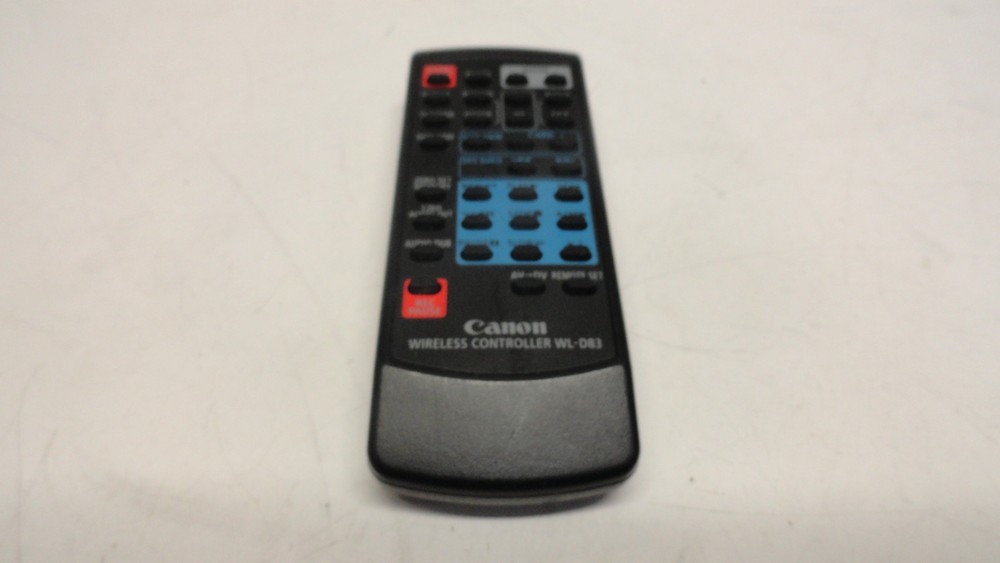Original Canon WL-D83 Remote Control Wireless Controller