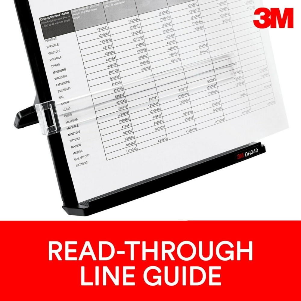 3M Desktop Document Copy Holder DH340MB