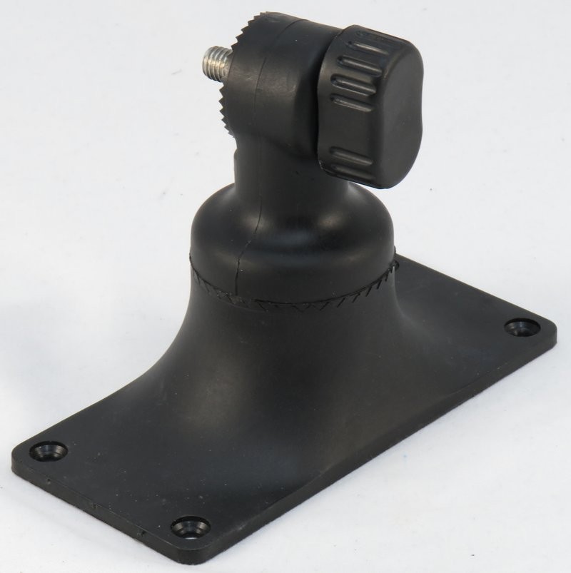Replacement Swivel Base for Glomex RA139 Chart Plotter Mount - black - unused