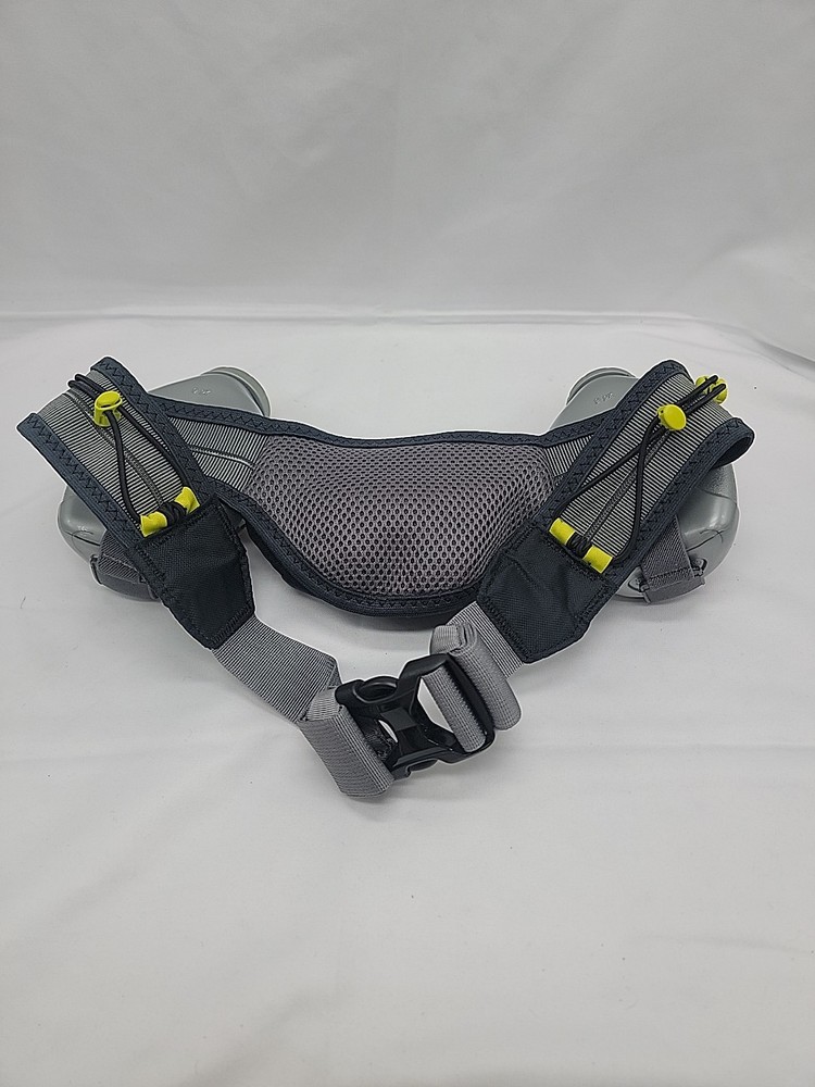 Nathan Speed 2 Hydration Energy Belt Front Pouch 2 Bottles Adjustable pack