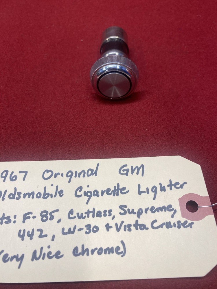 1967 Original GM Oldsmobile Cigarette Lighter