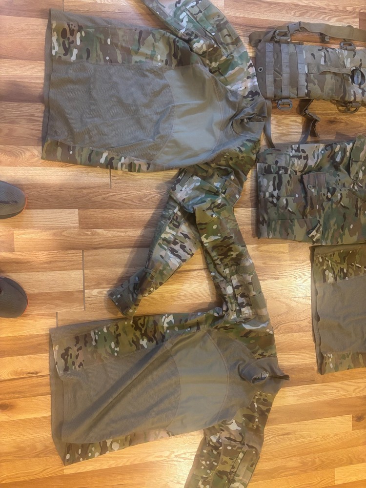 U.S. Military Issued Uniforms