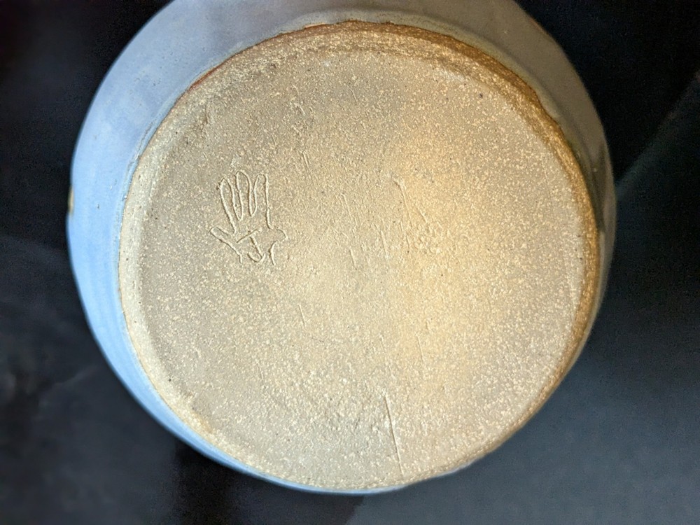 Studio Thrown Tea Pot With Signature